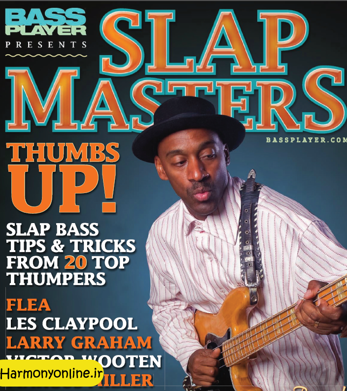 کتاب Bass Player Presents-Slap Masters