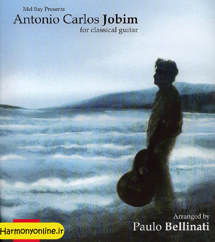 کتاب Antonio Carlos Jobim For Classical Guitar