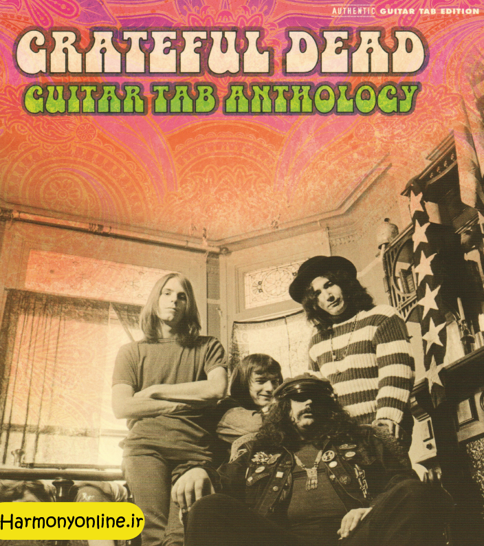 کتاب Grateful Dead - Guitar Tab Anthology