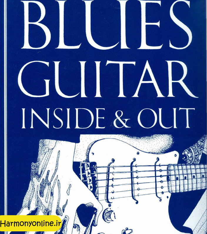 کتاب بی نظیر Richard Daniels - Blues Guitar Inside & Out