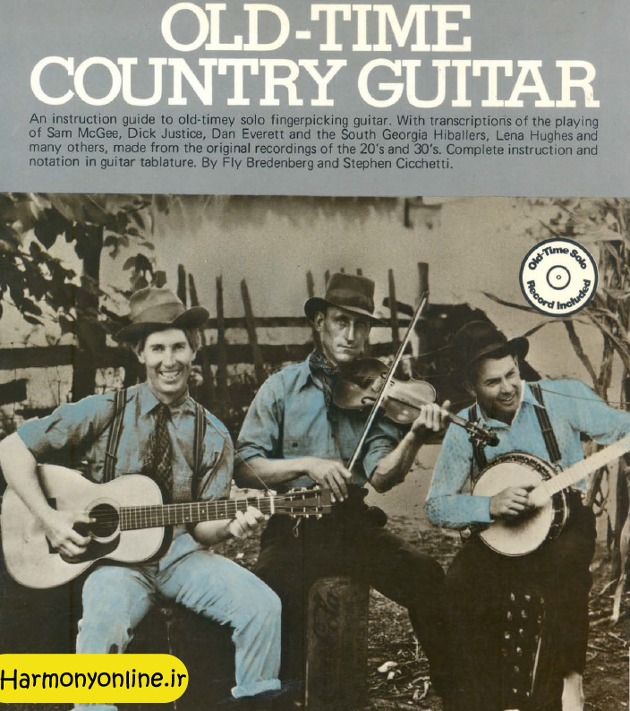 کتاب Stephen Cicchetti - Old-Time Country Guitar