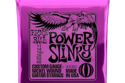 سیم گیتار ارنیبال مدل 2220 Power Slinky 11-48 - Ernie Ball