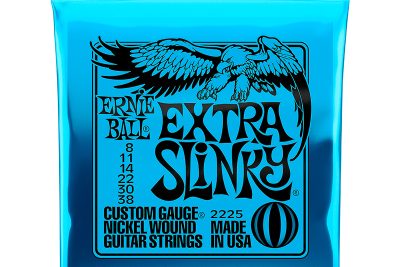 سیم گیتار ارنیبال مدل 2225 Extra Slinky 8-38 - Ernie Ball