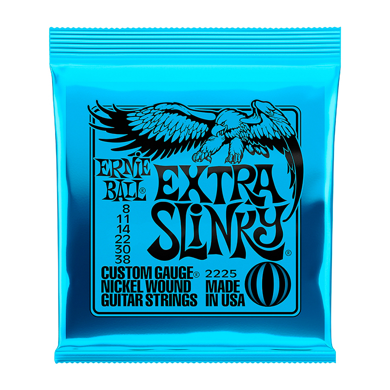 سیم گیتار ارنیبال مدل 2225 Extra Slinky 8-38 - Ernie Ball