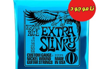 سیم گیتار ارنیبال مدل 2225 Extra Slinky 8-38 - Ernie Ball