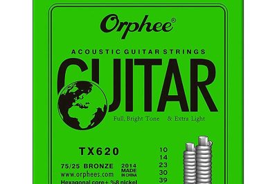 سیم گیتار آکوستیک اورفی مدل Orphee TX620