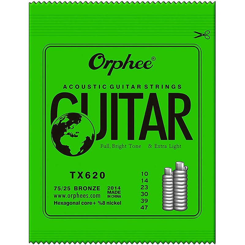 سیم گیتار آکوستیک اورفی مدل Orphee TX620