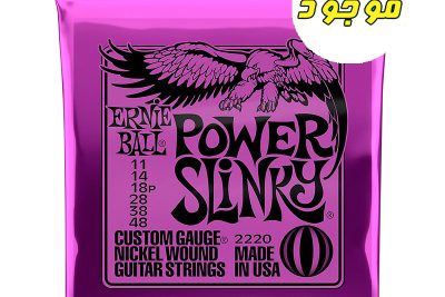 سیم گیتار ارنیبال مدل 2220 Power Slinky 11-48 - Ernie Ball