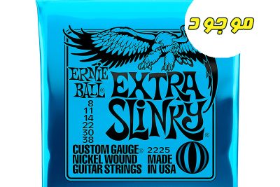 سیم گیتار ارنیبال مدل 2225 Extra Slinky 8-38 - Ernie Ball