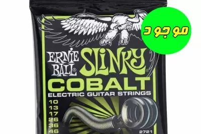 سیم گیتار الکتریک ارنیبال مدل 2721 Cobalt Regular Slinky 10-46 - Ernie Ball