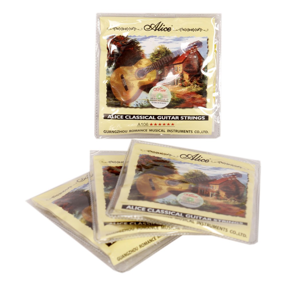 سیم گیتار کلاسیک الیس Alice مدل A106-H