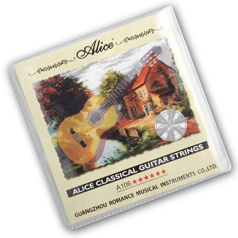 سیم گیتار کلاسیک الیس Alice مدل A106-H