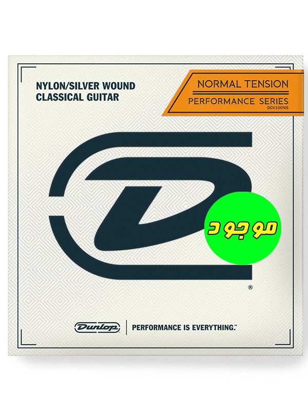 سیم گیتار کلاسیک دانلوپ Dunlop مدل DCV100NS