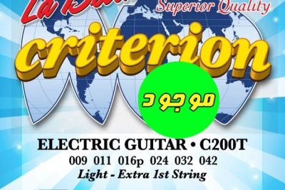 سیم گیتار الکتریک لابلا مدل Super Light C200TT 008-038 - LaBella