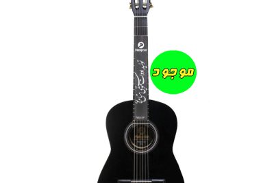 گیتار کلاسیک مشکی متاع پور matapoor مدل مت دو ایکس پلاس +Mat2x