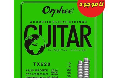 سیم گیتار آکوستیک اورفی مدل Orphee TX620