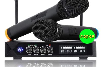 سیستم بی سیم کارائوکه حرفه ای - 2 میکروفون بلوتوثی Preup S9 Professional