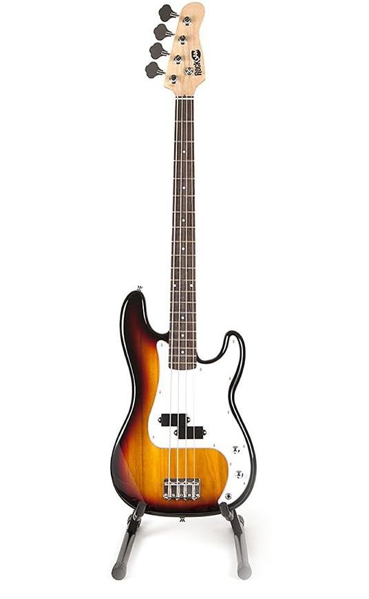 گیتار بیس مدل RockJam RJBG01-SK-SB - استوک