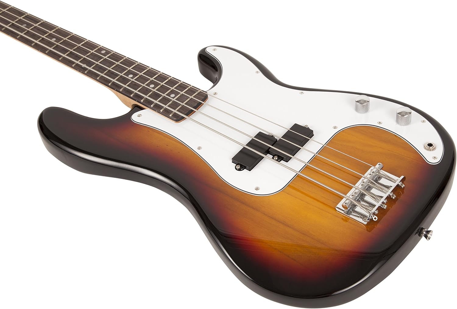 گیتار بیس مدل RockJam RJBG01-SK-SB - استوک