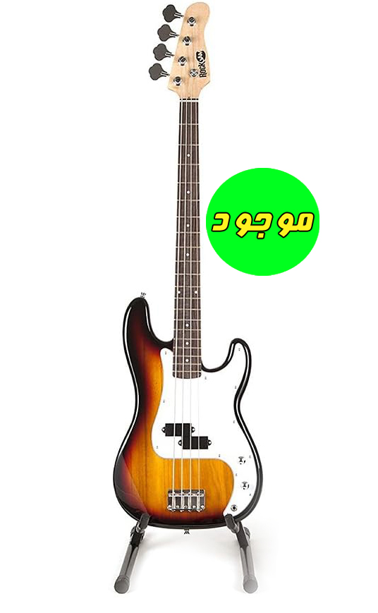 گیتار بیس مدل RockJam RJBG01-SK-SB - استوک