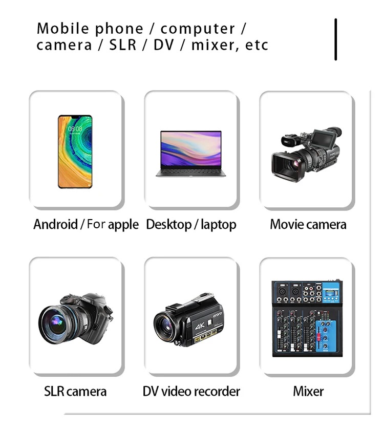 میکروفون بی سیم گوشی و دوربین SK750 wireless microphone مدل دو کاناله - کارکرده بسیار تمیز