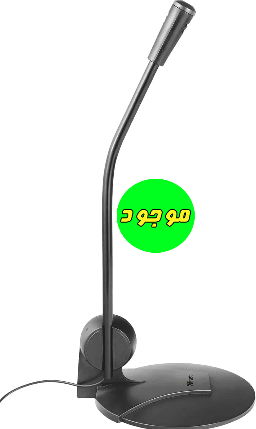 میکروفن رومیزی تراست Trust Primo 21674 با رابط Aux 3.5mm