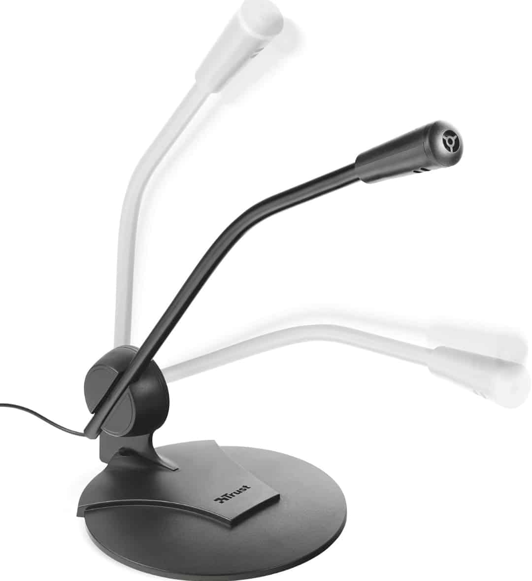 میکروفن رومیزی تراست Trust Primo 21674 با رابط Aux 3.5mm