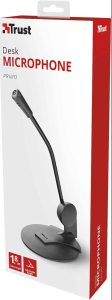 میکروفن رومیزی تراست Trust Primo 21674 با رابط Aux 3.5mm