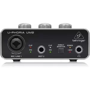 کارت صدای استودیو بهرینگر Behringer مدل UM2