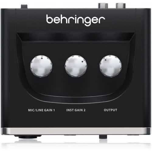 کارت صدای استودیو بهرینگر Behringer مدل UM2