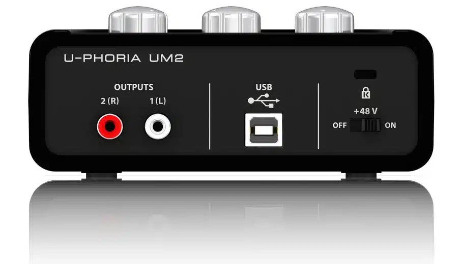 کارت صدای استودیو بهرینگر Behringer مدل UM2