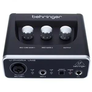 کارت صدای استودیو بهرینگر Behringer مدل UM2