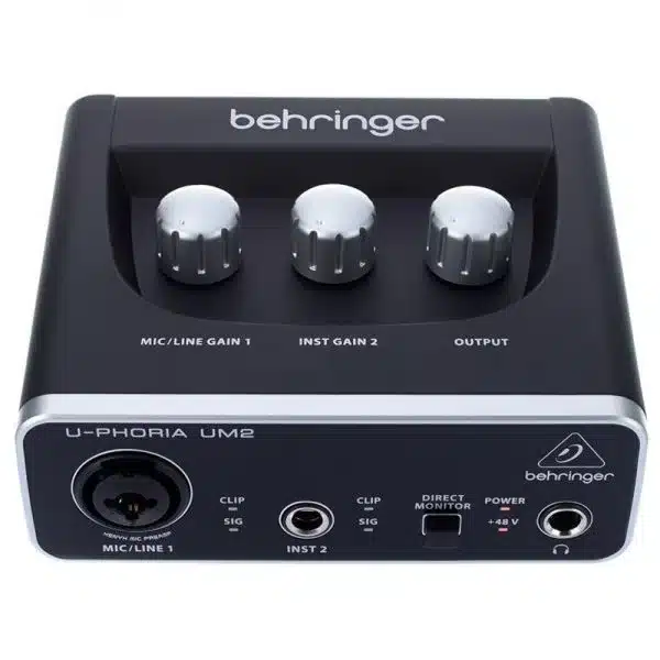 کارت صدای استودیو بهرینگر Behringer مدل UM2