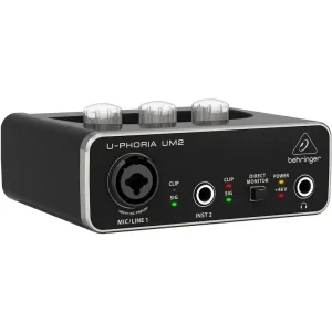 کارت صدای استودیو بهرینگر Behringer مدل UM2
