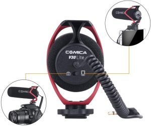 میکروفون ویدئویی شاتگان Comica مدل CVM-V30LITE