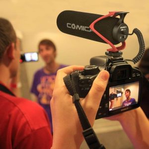 میکروفون ویدئویی شاتگان Comica مدل CVM-V30LITE