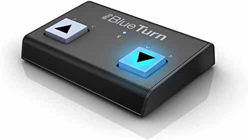 پدال سوئیچ کنترلر بی سیم iK Multimedia iRig BlueTurn
