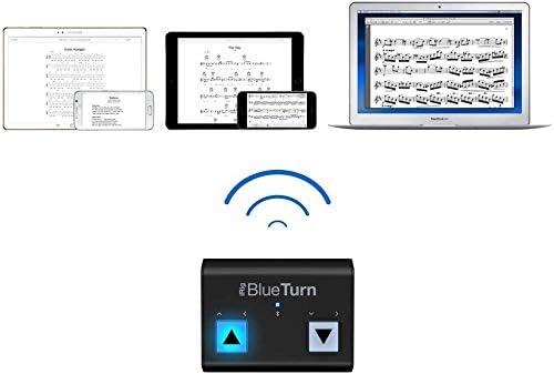 پدال سوئیچ کنترلر بی سیم iK Multimedia iRig BlueTurn