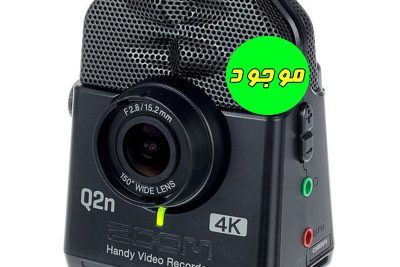 رکوردر پرتابل صدا و تصویر زوم مدل ZOOM Q2n-4K - کارکرده در حد نو