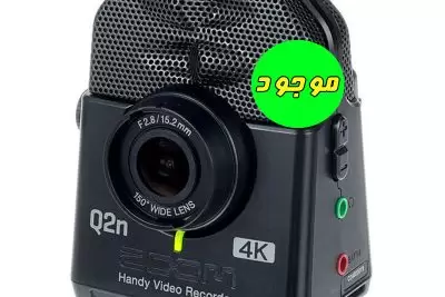 رکوردر پرتابل صدا و تصویر زوم مدل ZOOM Q2n-4K - کارکرده در حد نو