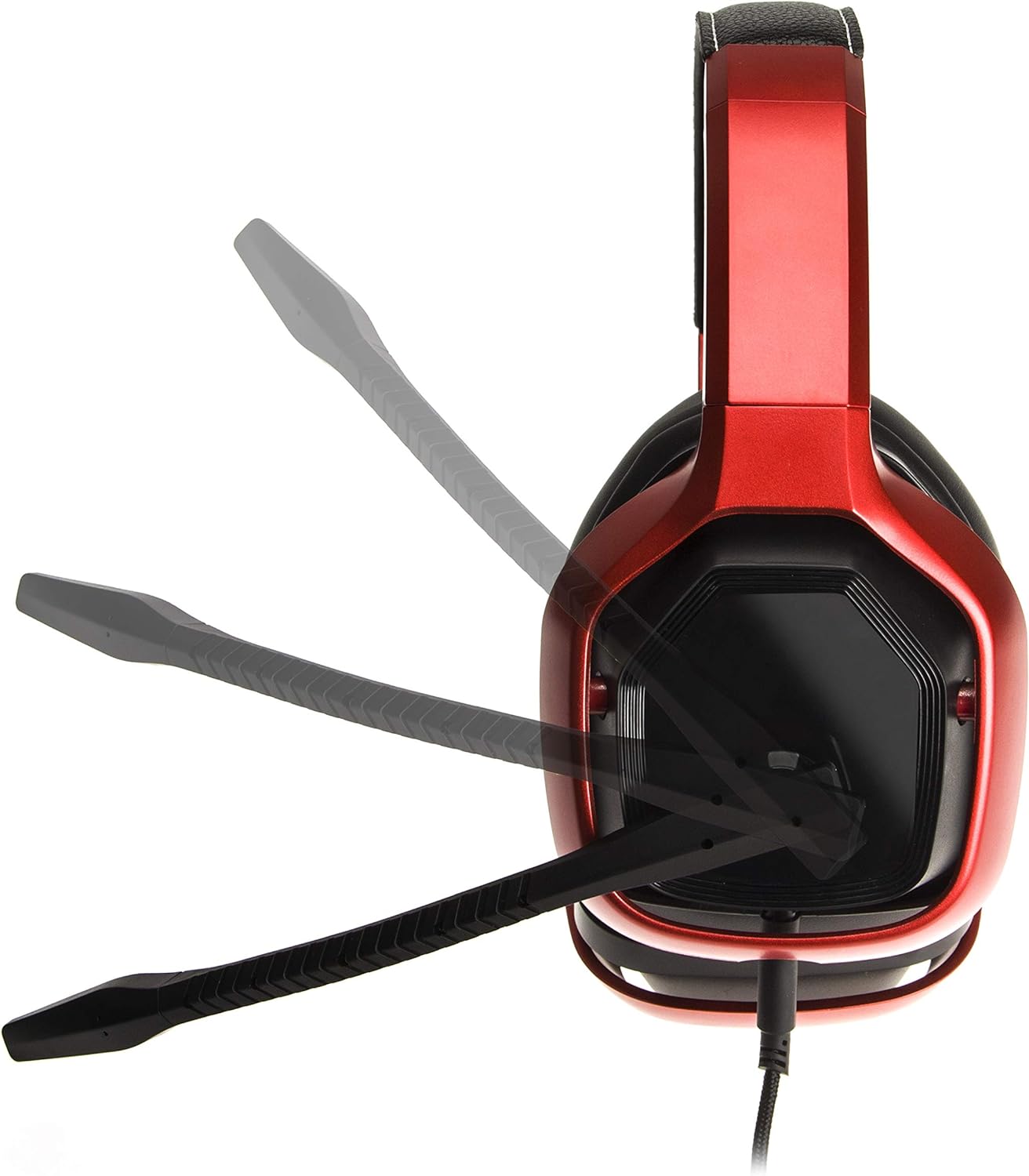 هدست (هدفون) گیمینگ Amazon Basics برای رایانه شخصی و کنسول بازی همراه با Desktop Mixer