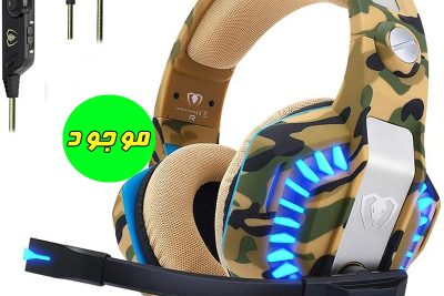 هدفون (هدست) گیمینگ Beexcellent GM-200 Gaming Headphone