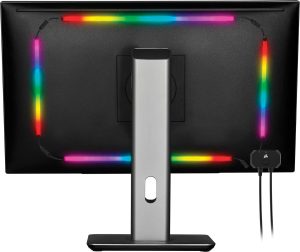 کیت نوار نورپردازی کورسیر مدل LS100 Smart Lighting Strip Starter Kit