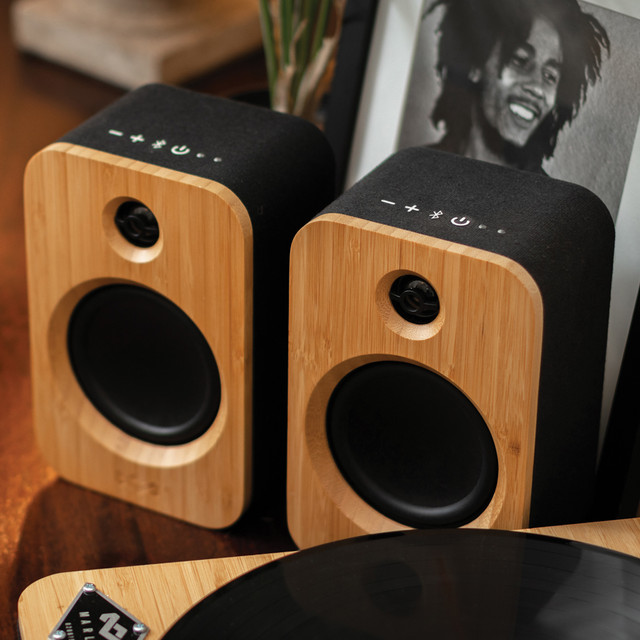 اسپیکرهای بلوتوثی مارلی با ورودی AUX از برند HOUSE OF MARLEY – استوک