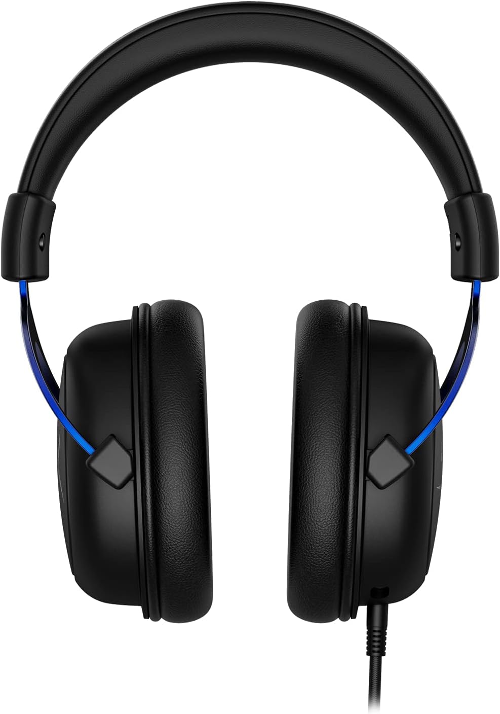 هدست (هدفون) گیمینگ HyperX Cloud ، دارای مجوز رسمی پلی استیشن، برای PS5 و PS4، میکروفون حذف نویز