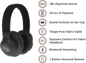 هدفون جی بی ال JBL مدل E55BT