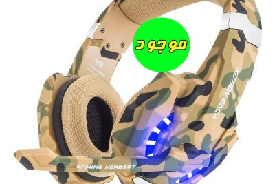 هدست (هدفون) گیمینگ کوشن ایچ مدل Kotion Each G9600 با نور LED