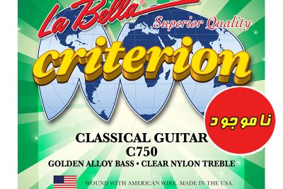سیم گیتار کلاسیک لابلا LaBella مدل C750