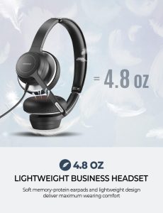 هدفون (هدست) سیمی Mpow BH328A