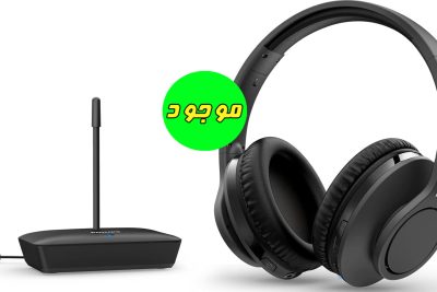 هدفون وایرلس فیلیپس| Wireless TV | Philips TAH6005BK